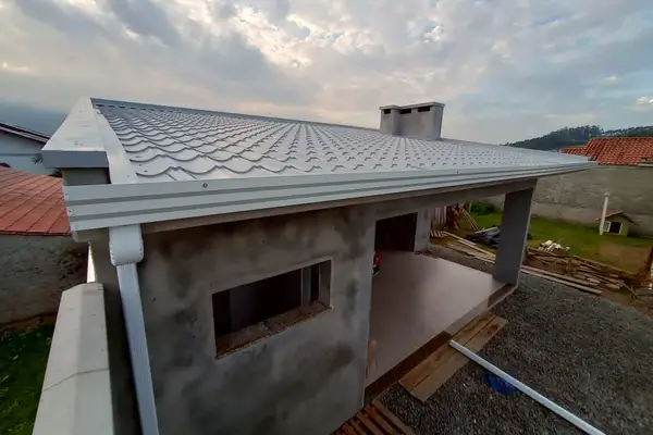 Instalação de Calhas